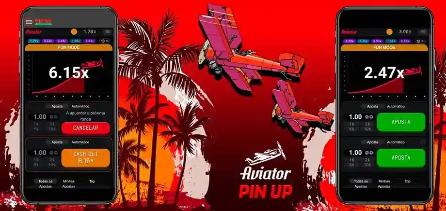 Gráfico do Aviator